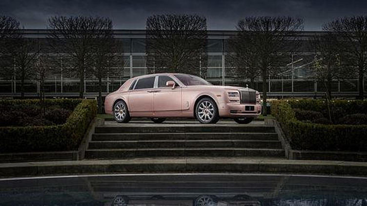 В Rolls-Royce создали В Rolls-Royce создали