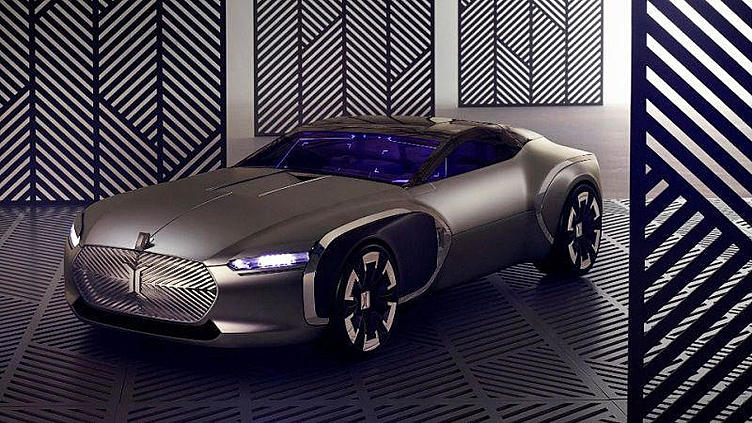 Компания Renault создала купе в честь знаменитого архитектора Компания Renault создала купе в честь знаменитого архитектора