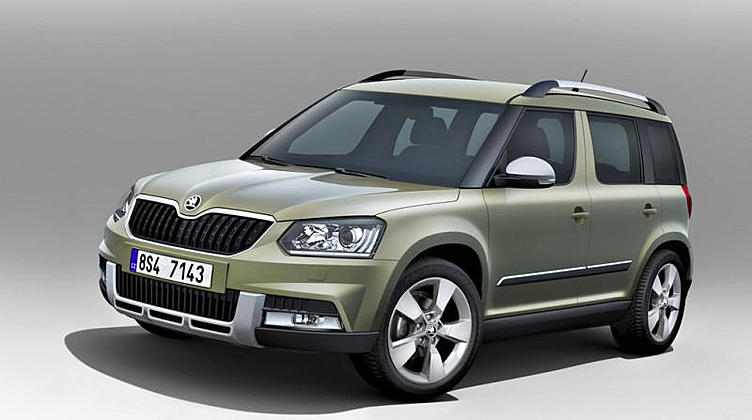 Skoda снизила цены на кроссовер Yeti