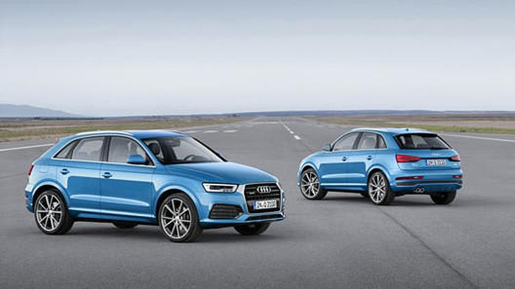 Audi A3 превратят в кроссовер Audi A3 превратят в кроссовер