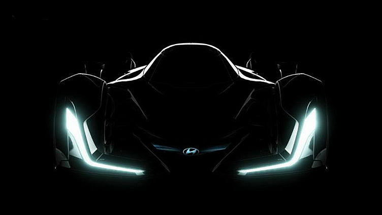 Hyundai намекнет на «заряженные» модели виртуальным суперкаром Hyundai намекнет на «заряженные» модели виртуальным суперкаром