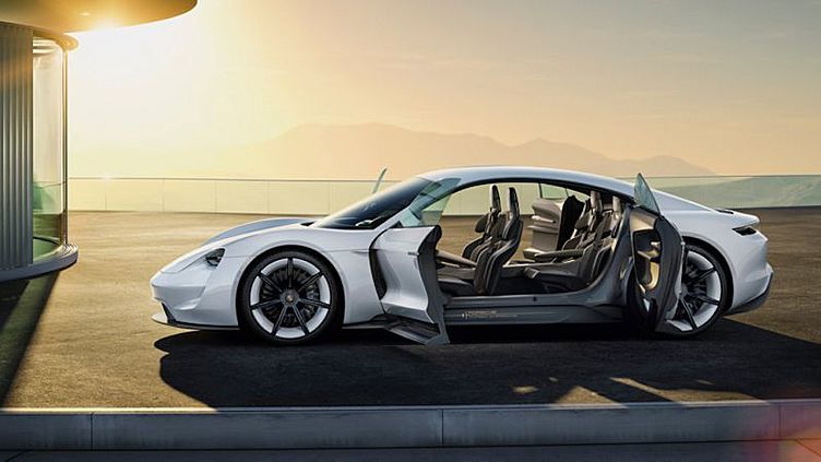 Подробности о начинке будущего электрокара Porsche Подробности о начинке будущего электрокара Porsche