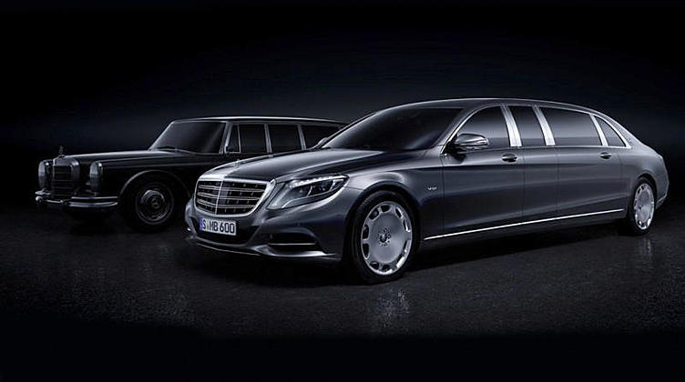 Mercedes представил лимузин Maybach Mercedes представил лимузин Maybach