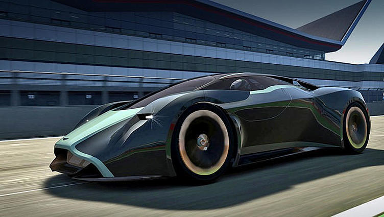 Aston Martin пообещал разбудить в Женеве Vulcan Aston Martin пообещал разбудить в Женеве Vulcan