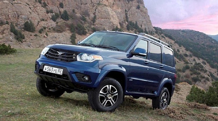 UAZ Patriot в июне: рост на 24,6%