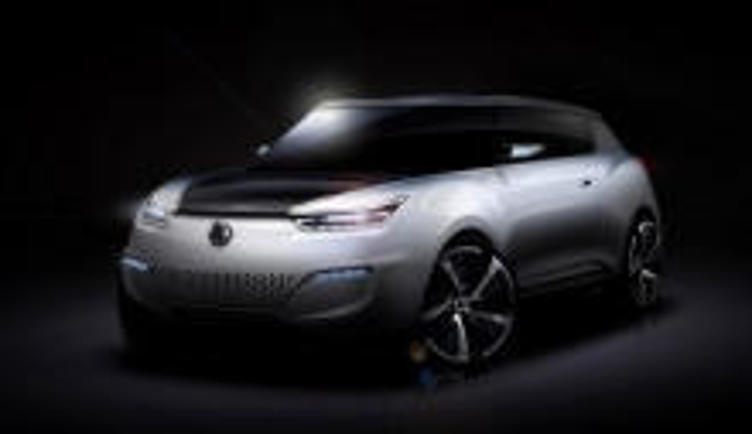 SsangYong везет в Париж очередной внедорожный концепт SsangYong везет в Париж очередной внедорожный концепт