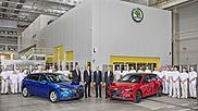 Первый хэтчбек Skoda Scala сошел с конвейера