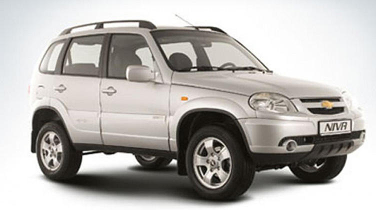 Chevrolet Niva получит новые спецверсии Chevrolet Niva получит новые спецверсии