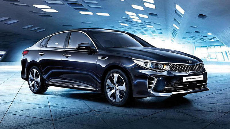 Седан Kia Optima получил «заряженную» GT-версию Седан Kia Optima получил «заряженную» GT-версию