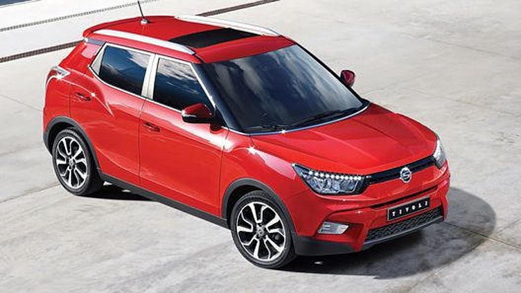 SsangYong Tivoli обзавелся дизелем