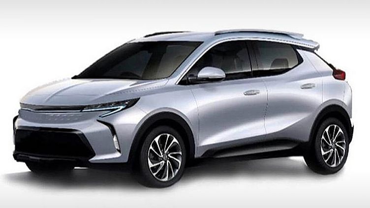 Показан дизайн электрокроссовера Chevrolet на базе «Болта» Показан дизайн электрокроссовера Chevrolet на базе «Болта»