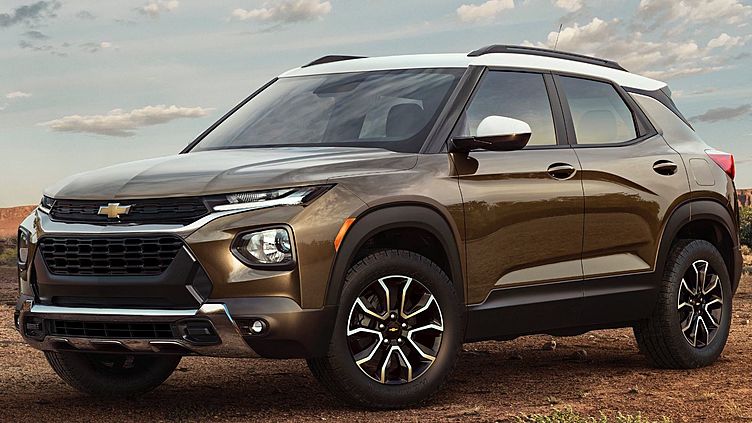 Паркетник Chevrolet Trailblazer прибудет в Россию осенью Паркетник Chevrolet Trailblazer прибудет в Россию осенью