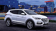 Hyundai показала обновленную модель Santa Fe