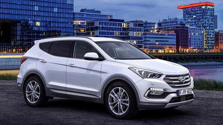 Hyundai показала обновленную модель Santa Fe Hyundai показала обновленную модель Santa Fe
