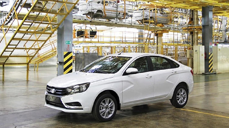 АВТОВАЗ в августе начнет производство деталей для Lada Vesta