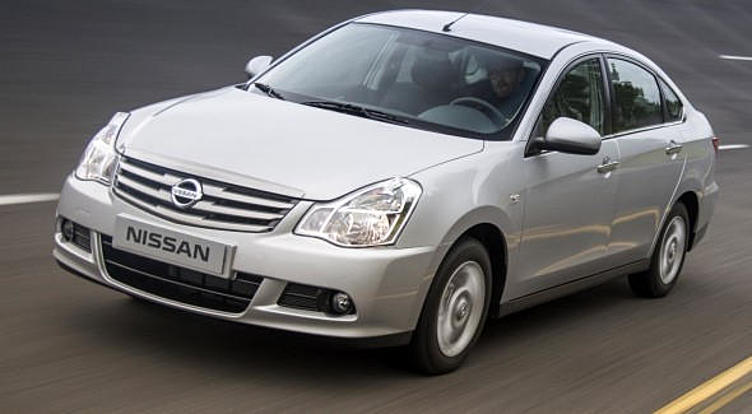 Седан Nissan Almera в апреле установил рекорд продаж Седан Nissan Almera в апреле установил рекорд продаж