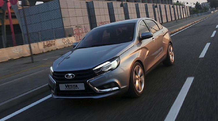 АВТОВАЗ будет выпускать более 100 тысяч Lada Vesta в год