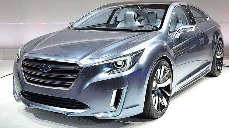 Каким станет новое поколение Subaru Legacy?