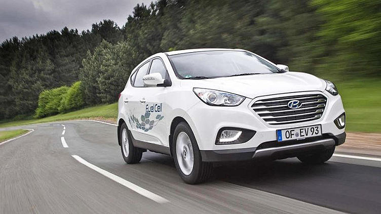 Водородный Hyundai ix35 установил мировой рекорд дальности поездки