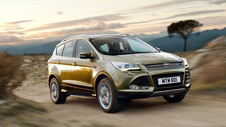 Ford выпустит «заряженную» и роскошную версию «Куги» Ford выпустит «заряженную» и роскошную версию «Куги»