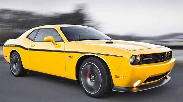 Новое поколение Dodge Challenger покажут через год