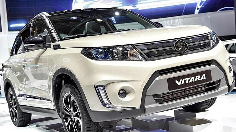 Suzuki представила новую модель под старым именем Vitara