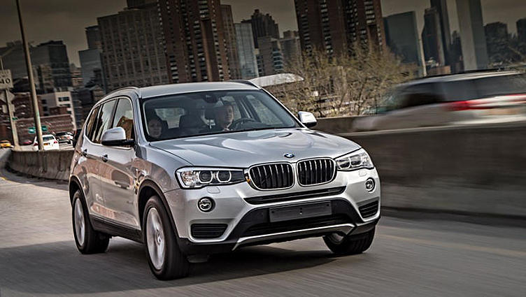 Цены на рестайлинговый BMW X3 остались на прежнем уровне