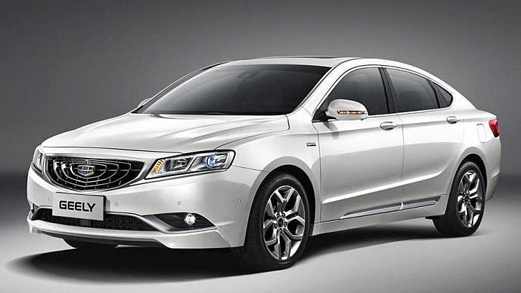Geely готовится показать флагманский седан GC9 Geely готовится показать флагманский седан GC9