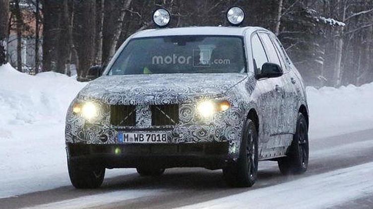 Новый BMW X5 уменьшится в размерах Новый BMW X5 уменьшится в размерах