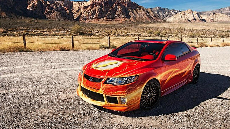 Kia посвятит очередной шоукар Супермену
