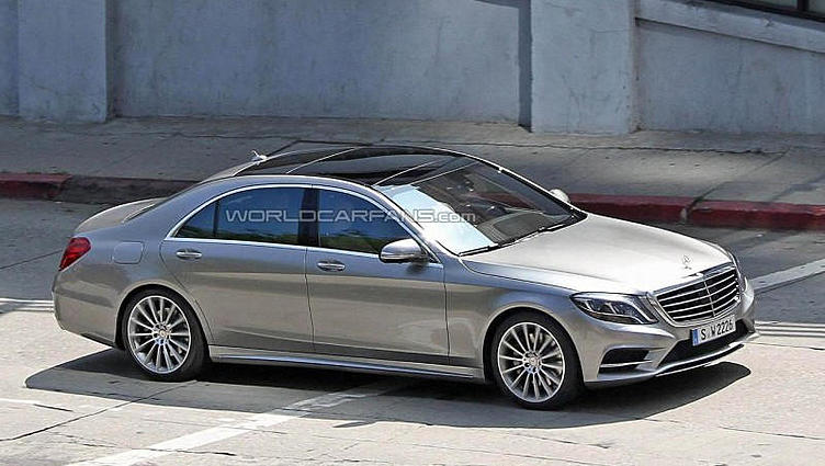 Новый S-класс от Mercedes - четыре монитора и 156 кнопок Новый S-класс от Mercedes - четыре монитора и 156 кнопок