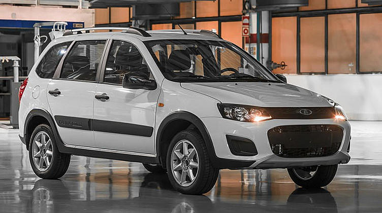 16-клапанная Kalina Cross поступила в продажу 16-клапанная Kalina Cross поступила в продажу