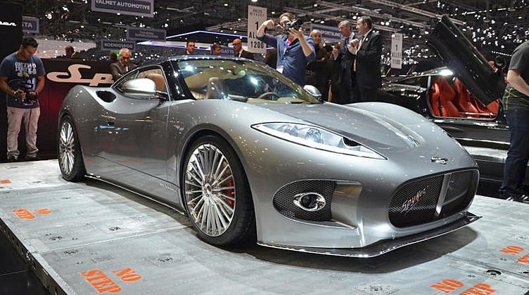 Spyker отменил аукцион по распродаже своих концептов