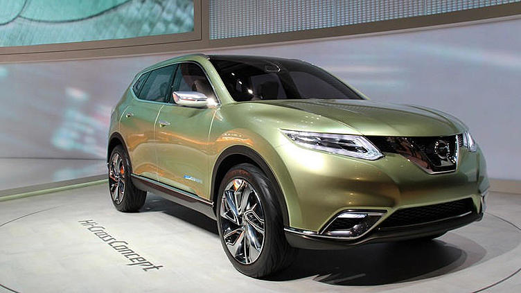 Следующий Nissan Qashqai будет маленьким Следующий Nissan Qashqai будет маленьким