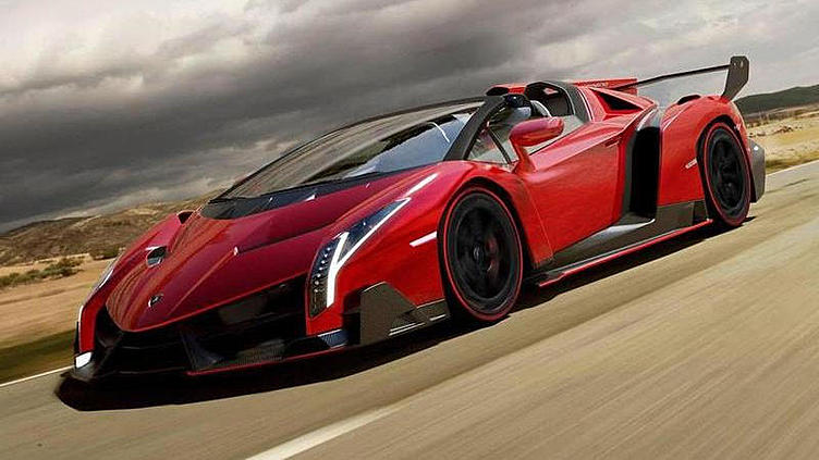 Lamborghini Veneno лишился крыши