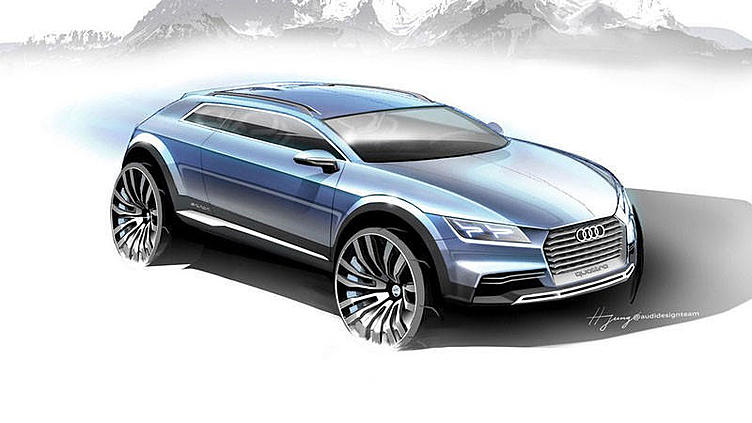 Audi собирается выпустить модели SQ2 и SQ4 Audi собирается выпустить модели SQ2 и SQ4