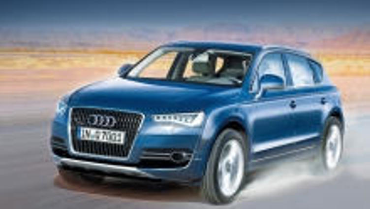 Появились подробности о линейке кроссоверов фирмы Audi