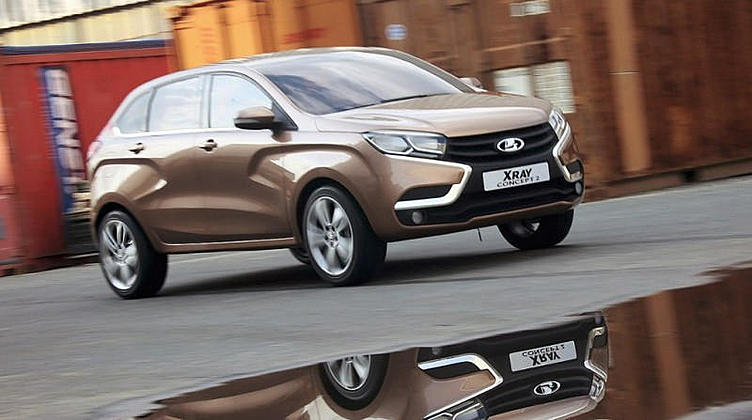 Для Lada Xray подтвердили два мотора Для Lada Xray подтвердили два мотора