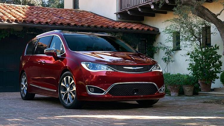 Минивэн Chrysler Pacifica оснастят автопилотом Google