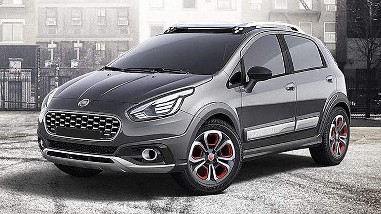 Fiat усовершенствовал «вседорожный» хэтчбек Avventura Fiat усовершенствовал «вседорожный» хэтчбек Avventura
