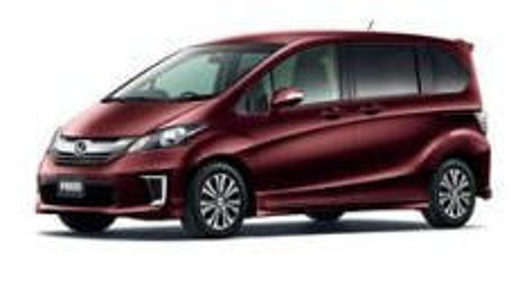 Honda начинает продажи в Японии обновленных минивэнов Freed и Freed Spike Honda начинает продажи в Японии обновленных минивэнов Freed и Freed Spike