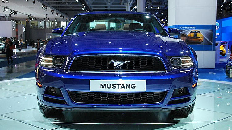 Ford сделает из нового Mustang подарок к Новому году