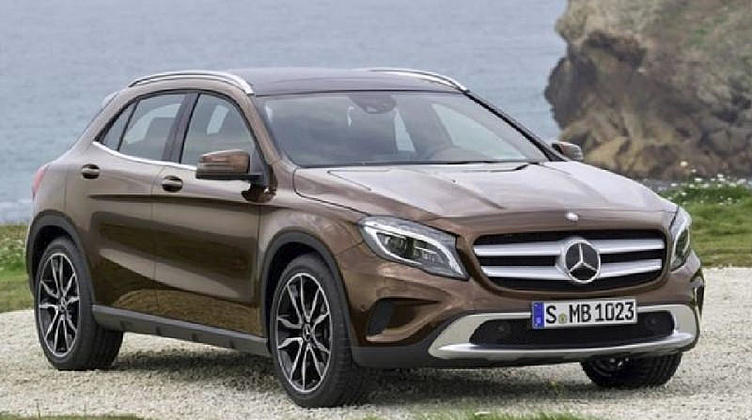 Mercedes-Benz в январе увеличил продажи в России на 16,2%