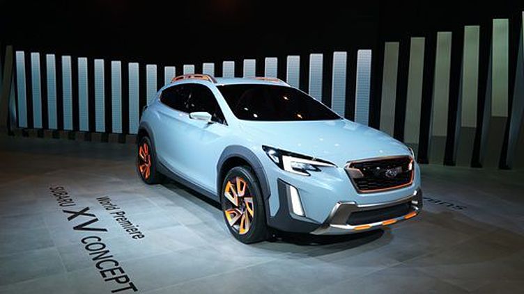 Названа дата премьеры нового поколения Subaru XV Названа дата премьеры нового поколения Subaru XV