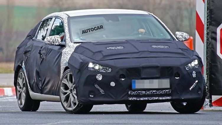 Новая модель Hyundai нацелилась на покупателей Audi Новая модель Hyundai нацелилась на покупателей Audi