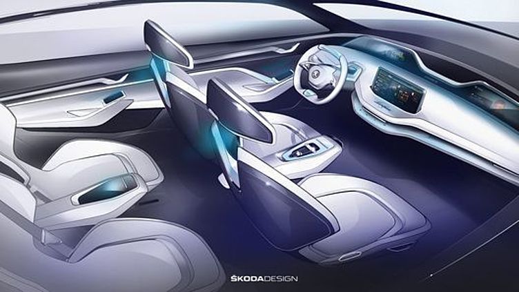 Skoda придумала новый способ посадки в автомобиль Skoda придумала новый способ посадки в автомобиль