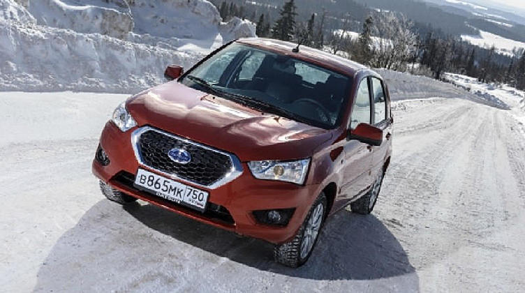 Datsun начинает продажи хэтчбека mi-DO Datsun начинает продажи хэтчбека mi-DO