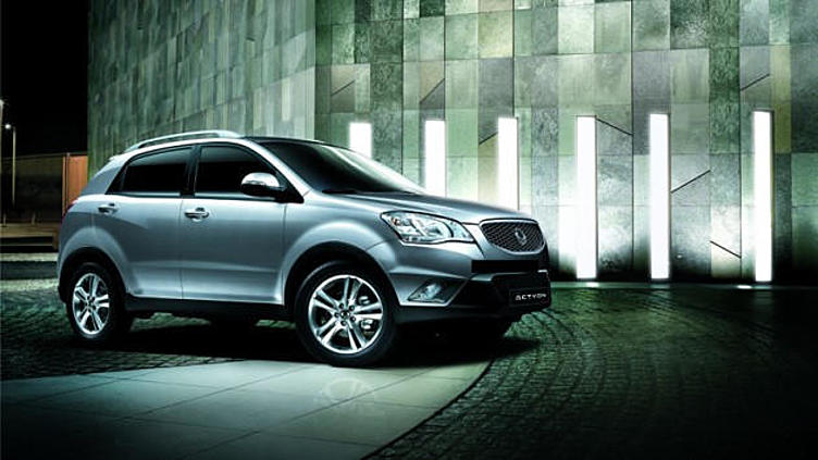 SsangYong предлагает в России бюджетную версию Actyon SsangYong предлагает в России бюджетную версию Actyon