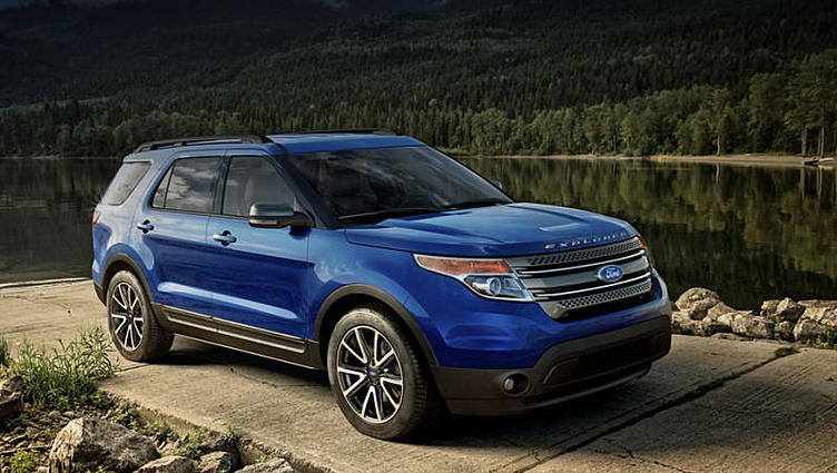 Базовый Ford Explorer после обновления стал богаче