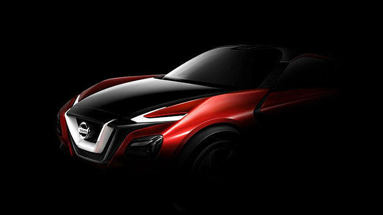 Nissan привезет во Франкфурт концептуальный кроссовер Nissan привезет во Франкфурт концептуальный кроссовер